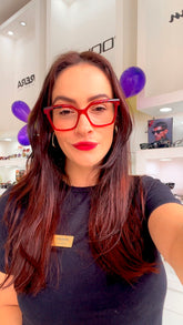 Armação de Óculos de Grau - Amber - MY3367