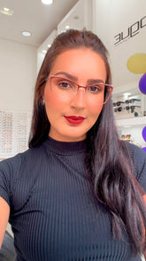 Armação de Óculos de Grau - Amber MY4258