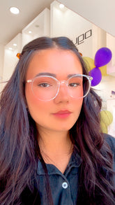 Armação de Óculos de Grau - Amber - MY8217