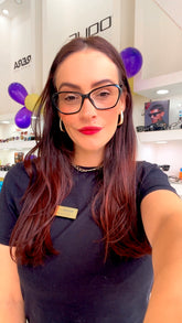 Armação de Óculos de Grau - Amber - MY8239