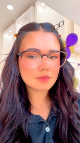 Armação de Óculos de Grau - Hauret T6018