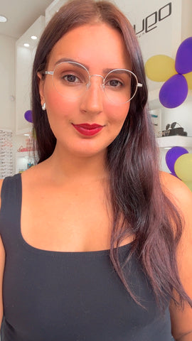 Armação de Óculos de Grau - Mirage 542