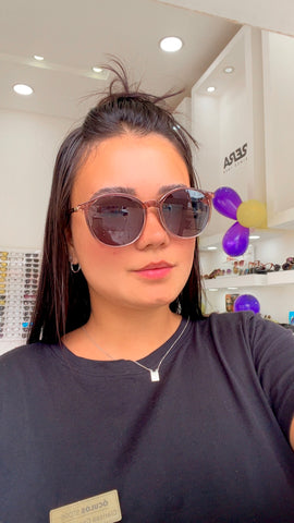 Armação de Óculos Clip on - Amber - 6511