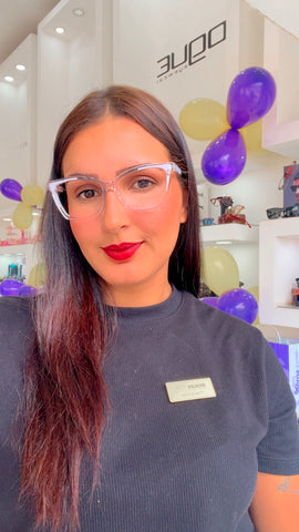 Armação de Óculos Clip on - Amber - 76067