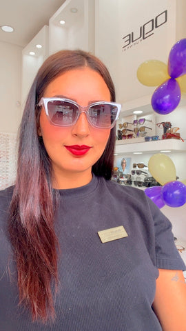 Armação de Óculos Clip on - Amber - 76067