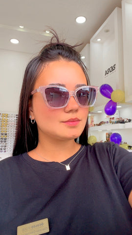 Armação de Óculos Clip on - Amber - 76067