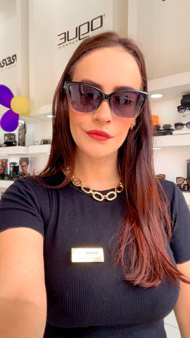 Armação de Óculos Clip on - Amber - 7707