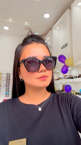 Armação de Óculos Clip on - Amber - 7707