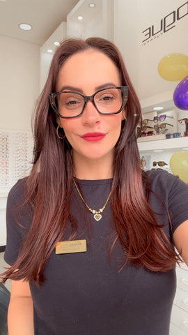 Armação de Óculos Clip on - Amber - 7708