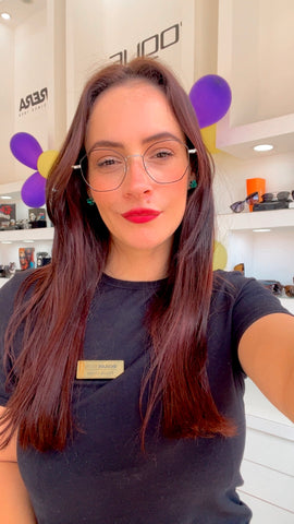 Armação de Óculos de Grau - Mirage - 7901