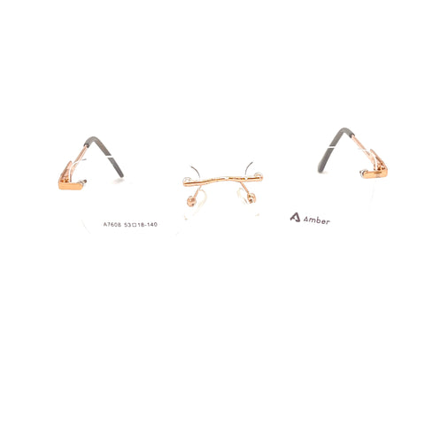Armação de Óculos de Grau - Amber - A7608