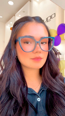 Armação de Óculos de Grau - Amber - AG98045