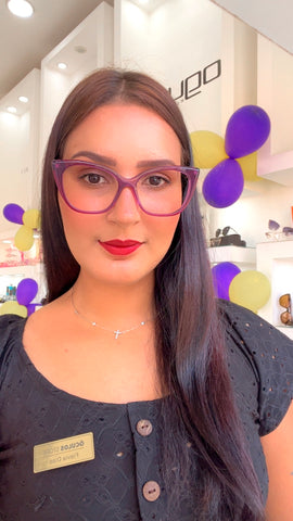 Armação de Óculos de Grau -  Amber - AG98047