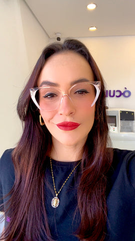 Óculos Anti Luz Azul - Amber - BR45016