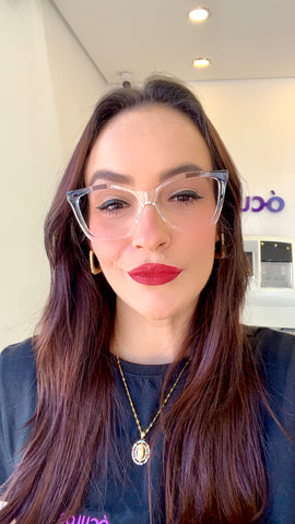 Armação de Óculos de Grau - Amber - BR55932