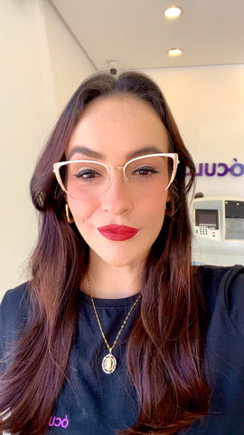 Óculos Anti Luz Azul - Amber - LQ81561