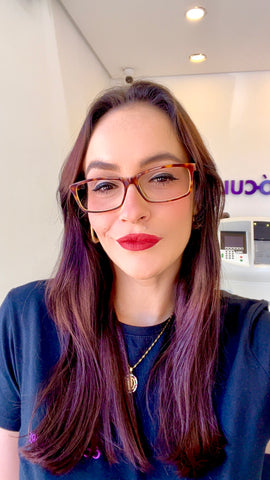 Óculos Anti Luz Azul - Amber - XYB8402