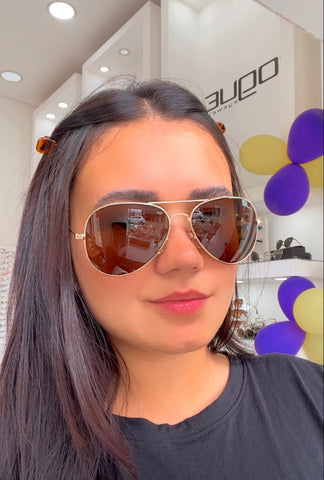 Óculos de Sol Hauret Aviador - B3025