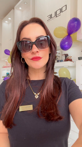 Armação de Óculos Clip on - Amber - BS9190