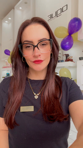 Armação de Óculos Clip on - Amber - BS9190