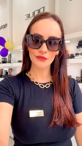 Armação de Óculos Clip on - Amber - BS9190