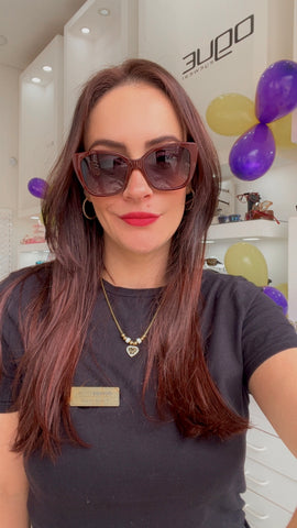 Armação de Óculos Clip on - Amber - BS9190