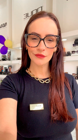 Armação de Óculos Clip on - Amber - BS9190