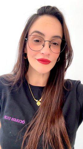 Óculos Anti Luz Azul - Amber - 59515