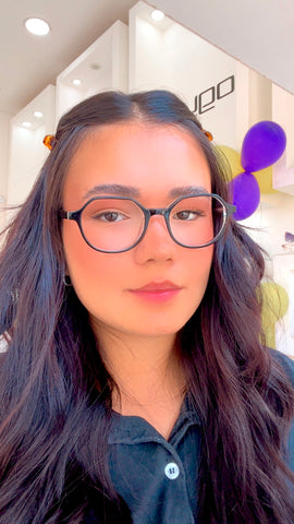 Armação de Óculos de Grau - Amber - DT26107