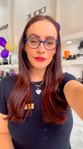 Armação de Óculos de Grau - Amber - DT26107