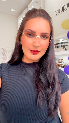 Armação de Óculos de Grau -  Amber FD8002