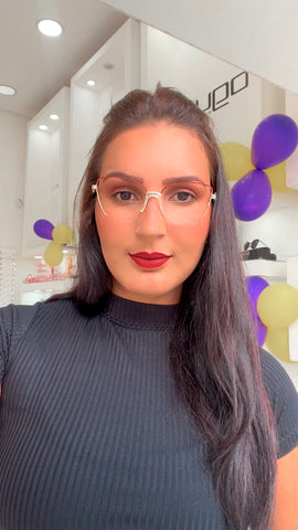 Armação de Óculos de Grau -  Amber FD8002