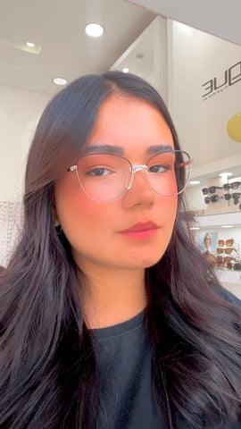 Armação de Óculos de Grau -  Amber FD8007