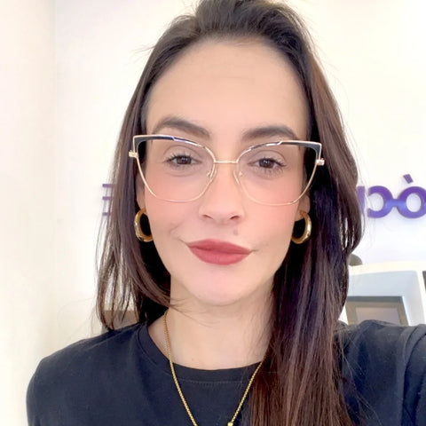 Óculos Anti Luz Azul - Amber - TJ9628