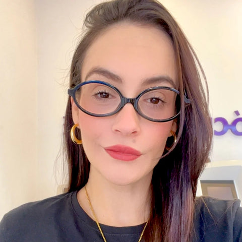 Óculos Anti Luz Azul - Amber - TR109