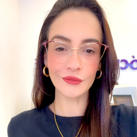 Óculos Anti Luz Azul - Amber - LI68502