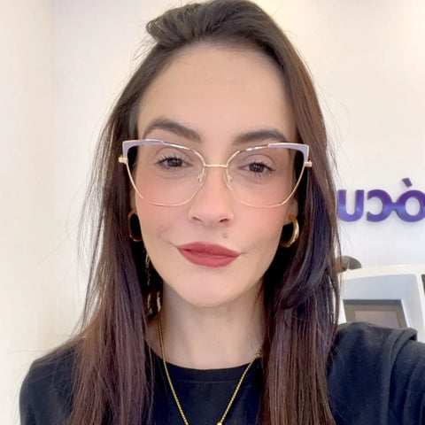 Óculos Anti Luz Azul - Amber - TJ9628