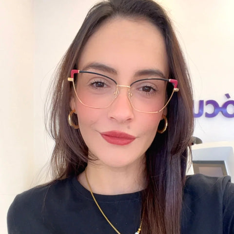 Óculos Anti Luz Azul - Amber - TJ9601