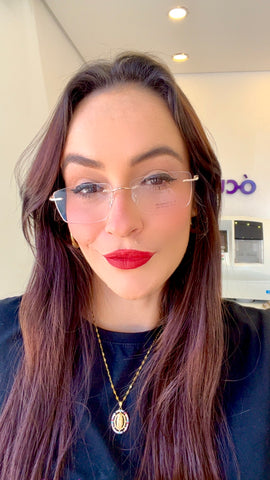 Armação de Óculos de Grau - Hauret 8802