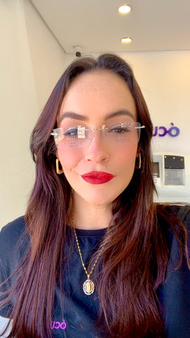 Armação de Óculos de Grau - Hauret 8814