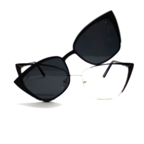 Armação de Óculos Clip on - Amber - SH3265