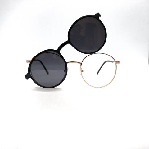 Armação de Óculos Clip on - Mirage - OM22322