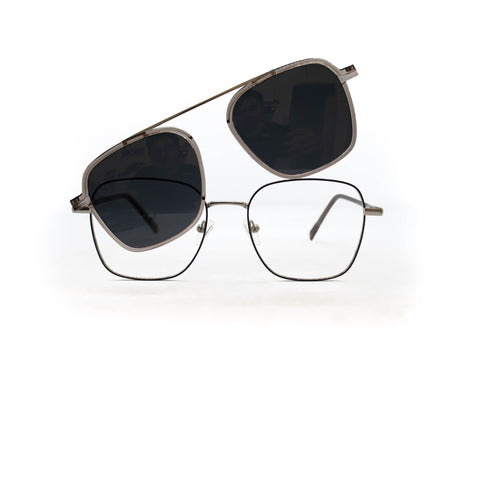 Armação de Óculos Clip on - Mirage - 8500