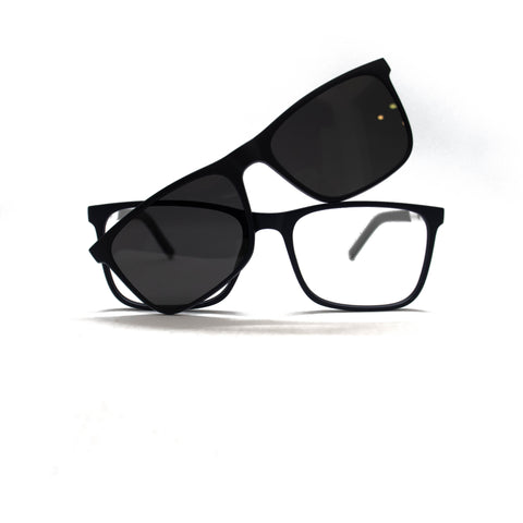 Armação de Óculos Clip on - Hauret - 1035