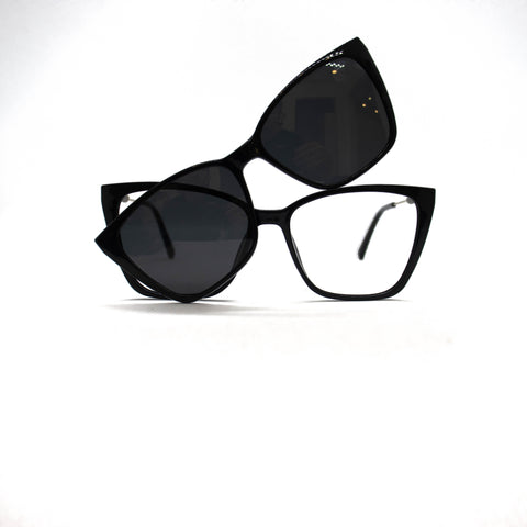 Armação de Óculos Clip on - Amber - OM08032