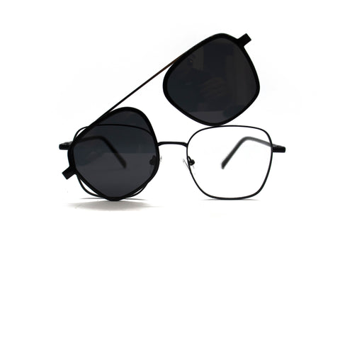 Armação de Óculos Clip on - Mirage - 8500