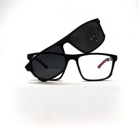 Armação de Óculos Clip on - Hauret - 1052