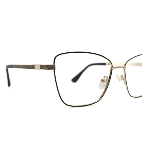 Armação de Óculos Clip on - Amber - OM22428