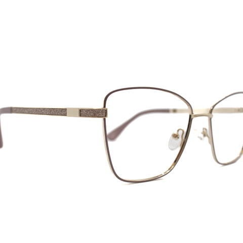 Armação de Óculos Clip on - Amber - OM22428