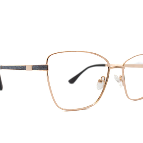 Armação de Óculos Clip on - Amber - OM22428